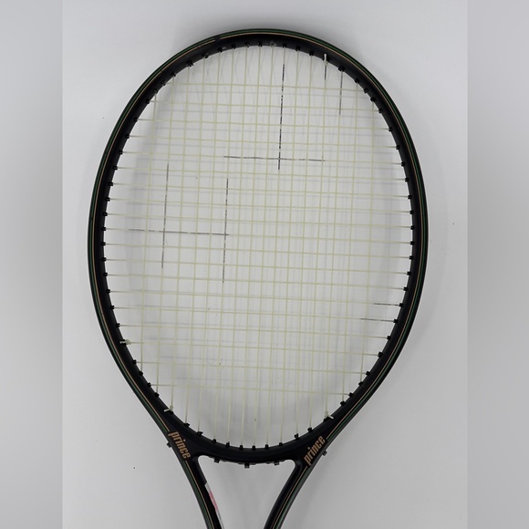 Rare Prince Graphite Comp 110 Tennis Racquet With Cover In Great Shape 4 1/4 - Picture 5 of 12